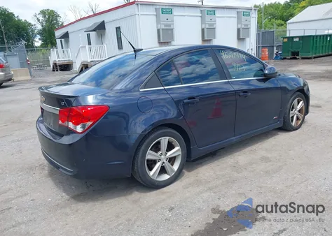 2014 Chevrolet Cruze 2Lt Auto from USA, damaged, VIN 1G1PE5SB8E7267048